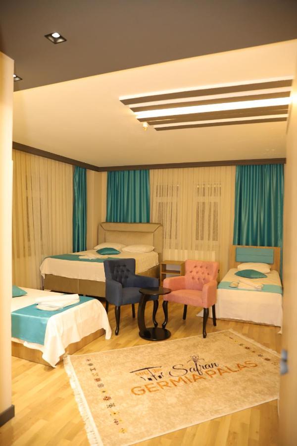Safran Germia Palas Hotel Bostanbuku Exterior foto