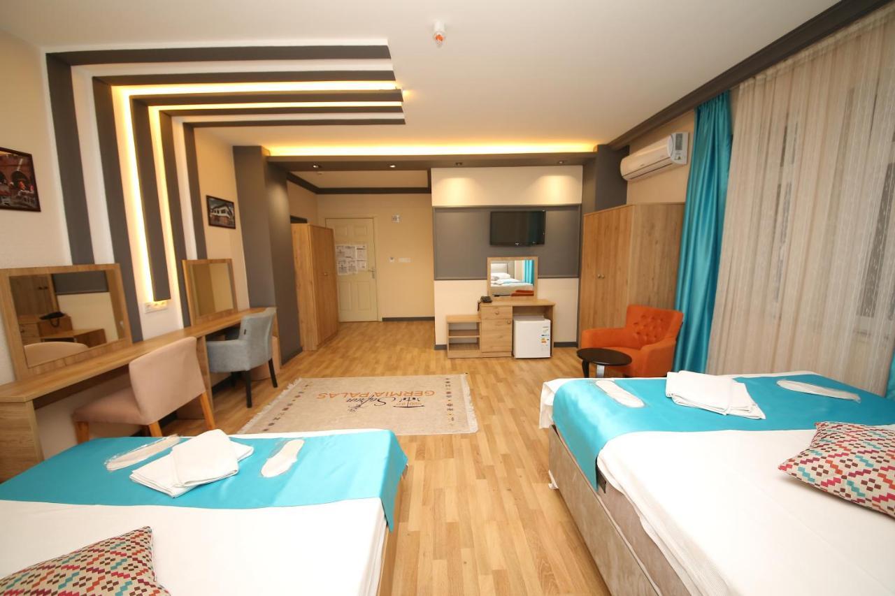 Safran Germia Palas Hotel Bostanbuku Exterior foto