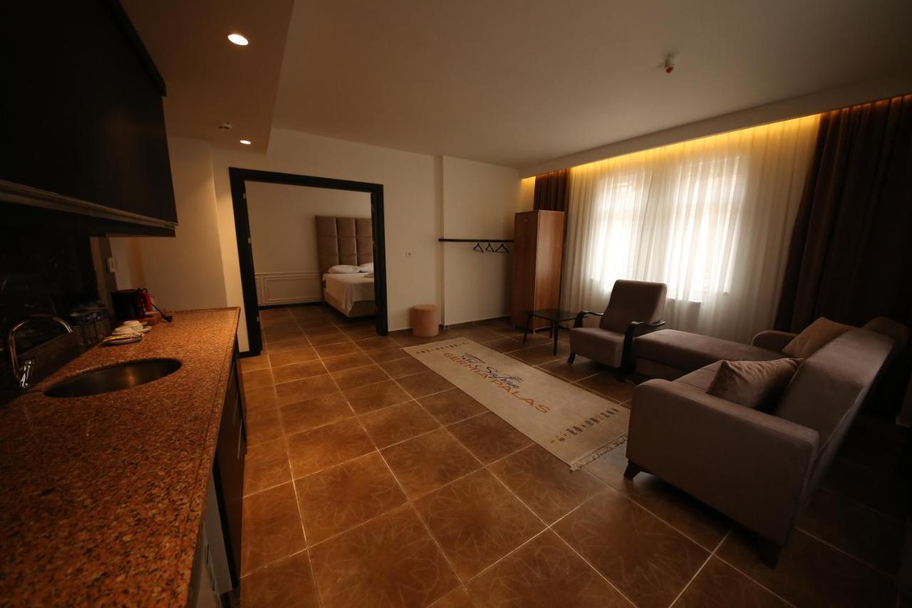 Safran Germia Palas Hotel Bostanbuku Exterior foto