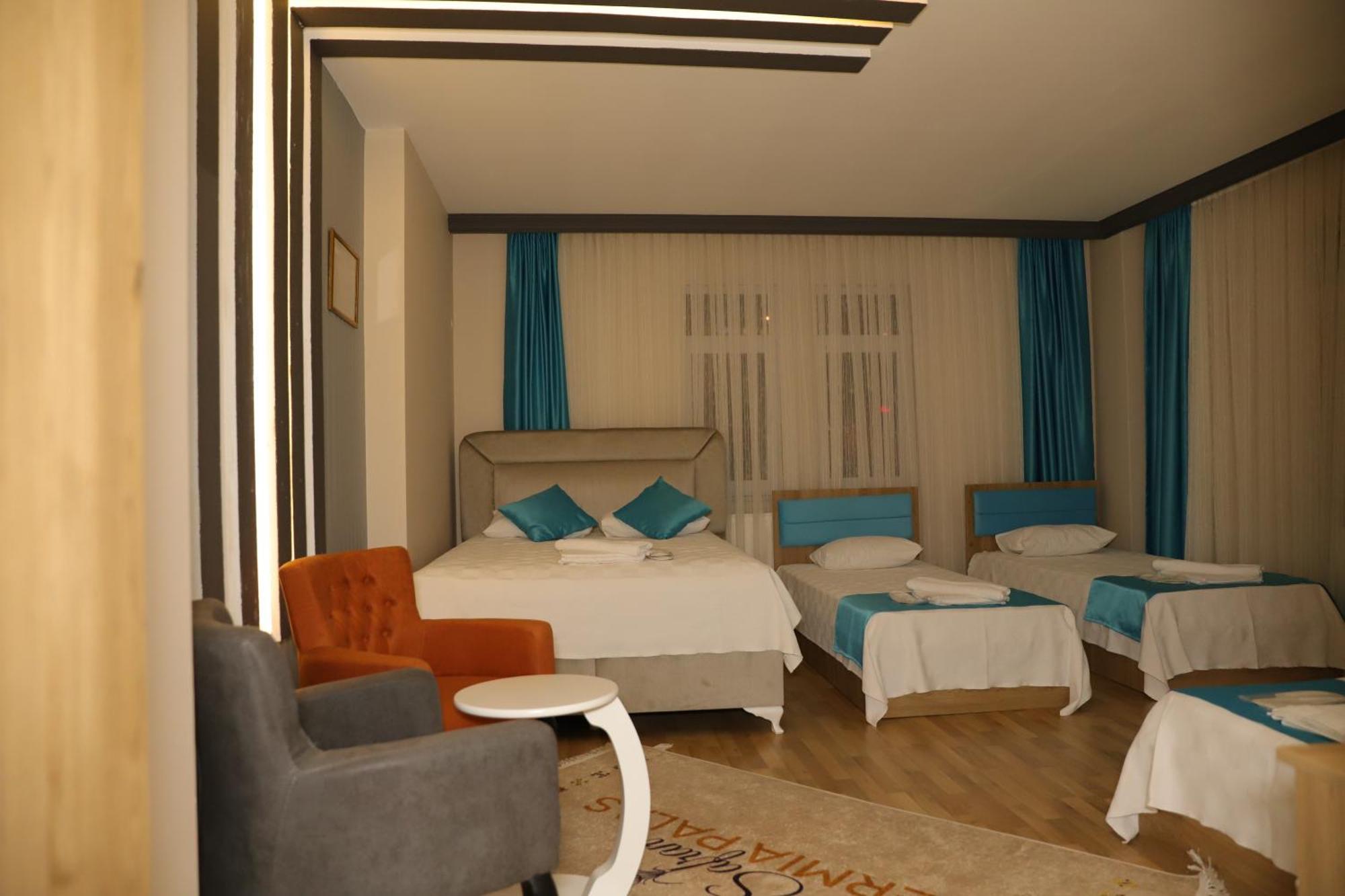 Safran Germia Palas Hotel Bostanbuku Exterior foto
